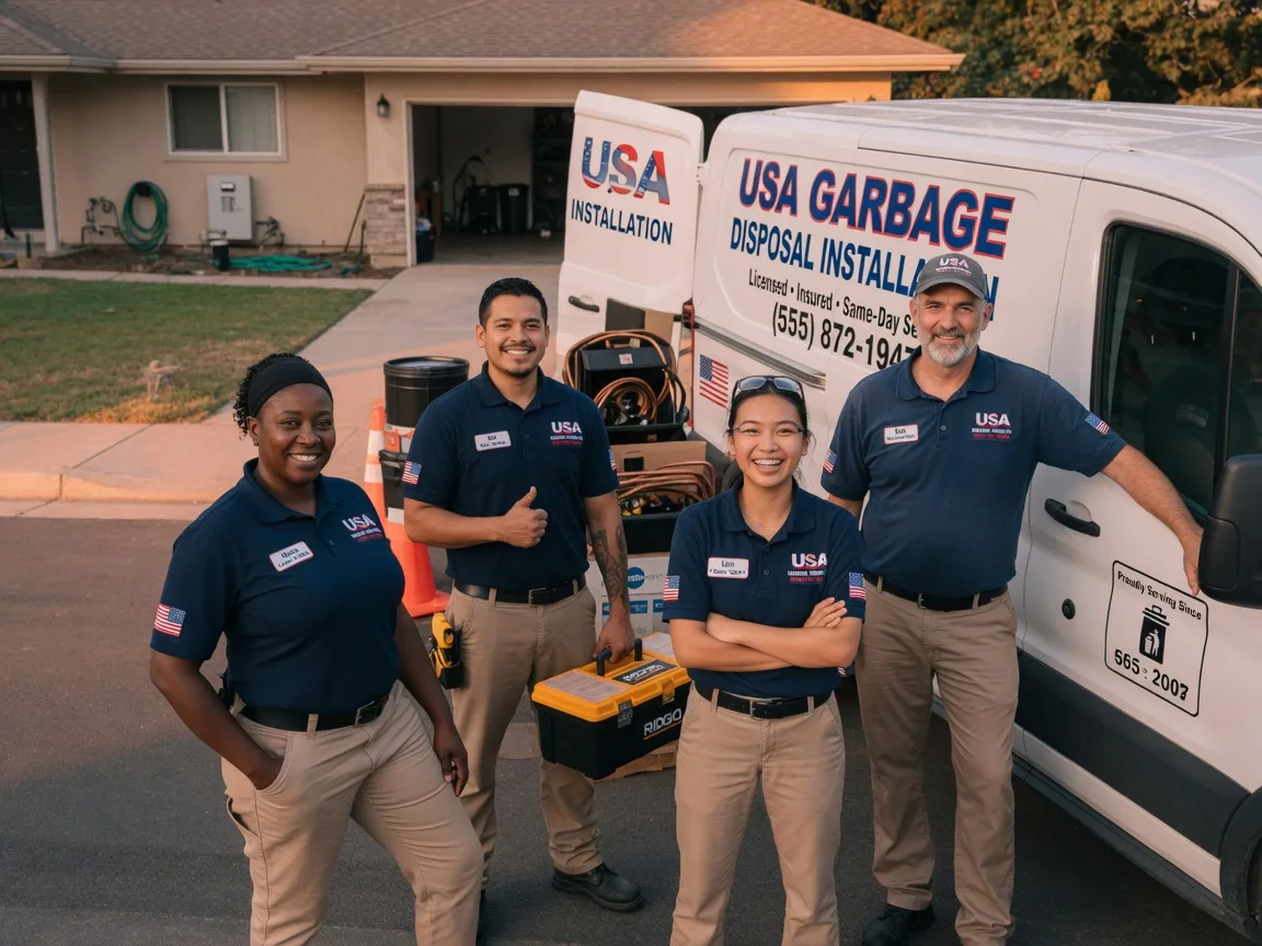 Garbage Disposal Replacement company in Spicewood, TX