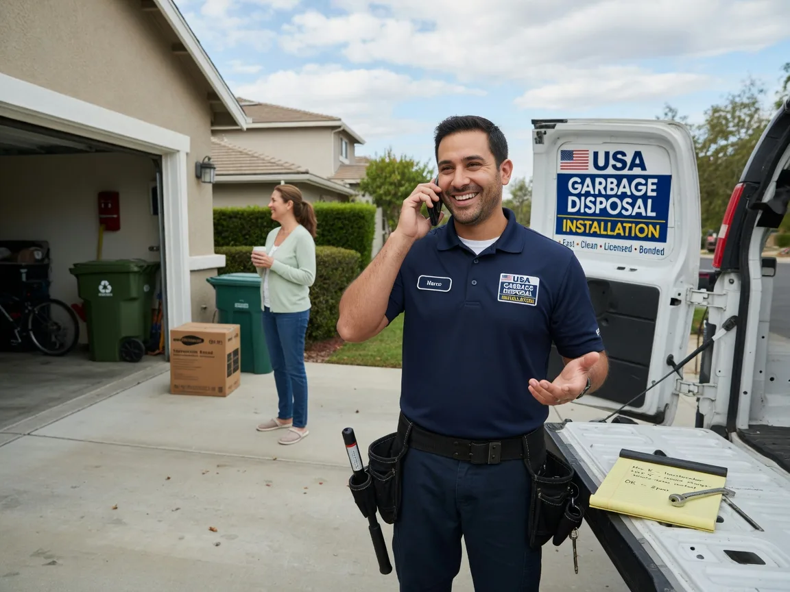 Garbage Disposal Replacement Spicewood, TX FAQs